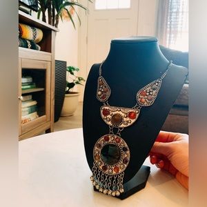 Earthbound Chunky Agate Necklace